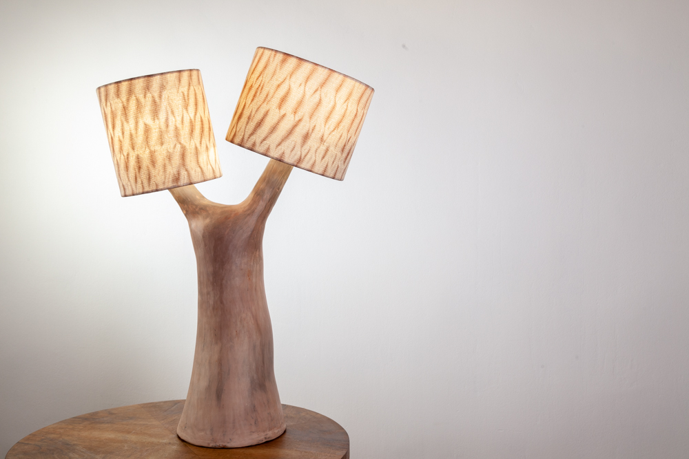 Lampe arbre variation n°2 - Agnès Calas